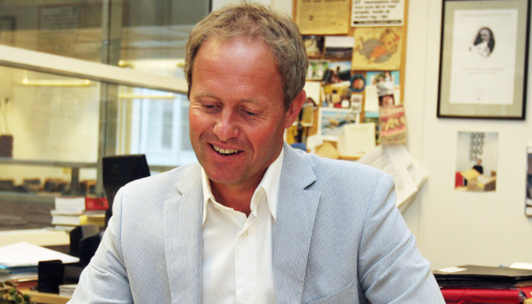 NTBs sjefredaktør og administrerende direktør Pål Bjerketvedt 20090623 NTBs sjefredaktør og administrerende direktør Pål Bjerketvedt 20090623