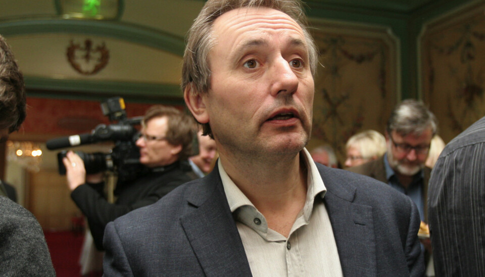 Administrerende direktør Helge Simonnes i Mentor Medier. Foto: Birgit Dannenberg