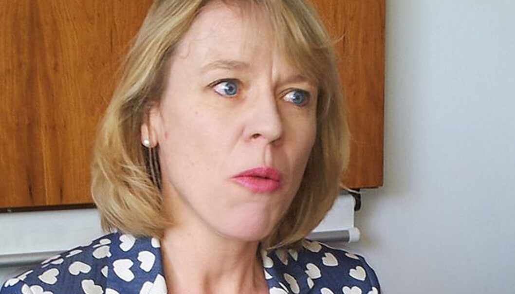 Kulturminister Anniken Huitfeldt viser til at mediebransjen mener nullmoms for papiraviser er viktigst. Foto: Bjørn Åge Mossin Kulturminister Anniken Huitfeldt viser til at mediebransjen mener nullmoms for papiraviser er viktigst. Foto: Bjørn Åge Mossin