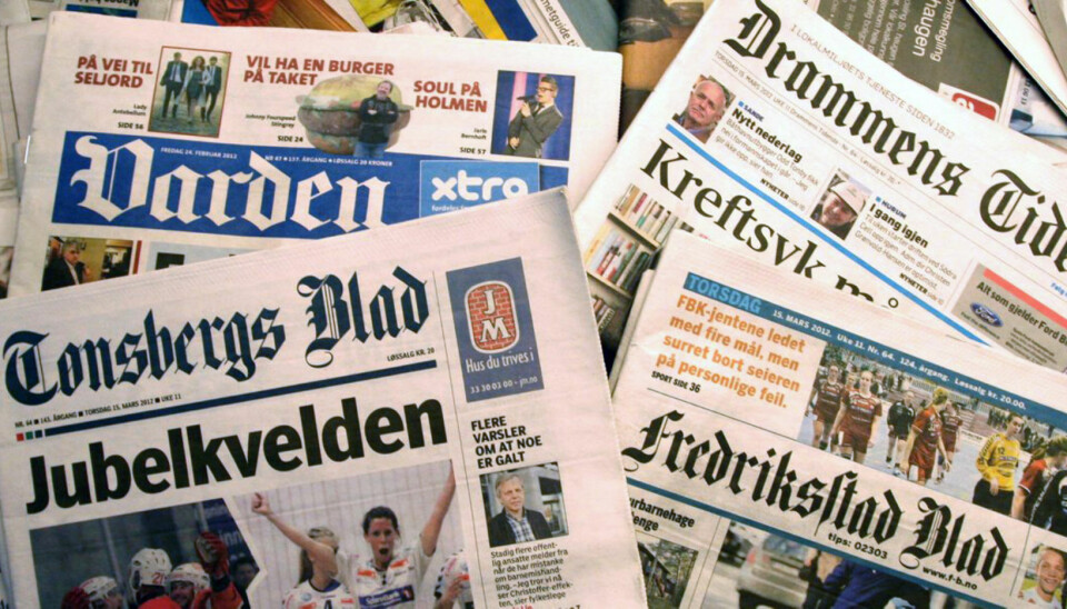 Konkurransetilsynet vil nekte A-pressen å få med Varden, Fredriksstad Blad, Drammens Tidende og Tønsbergs blad på lasset fra Edd