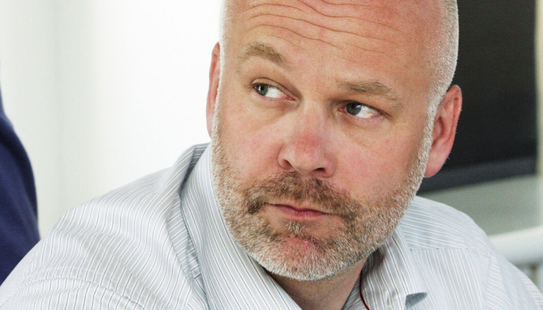 Ut av styret i protest mot ordfører og lokale aksjonærer. Setter inn forretningsadvokat.Konserndirektør Thor Gjermund Eriksen i A-pressen. 20090518Brukt på nett Ut av styret i protest mot ordfører og lokale aksjonærer. Setter inn forretningsadvokat.Konserndirektør Thor Gjermund Eriksen i A-pressen. 20090518Brukt på nett