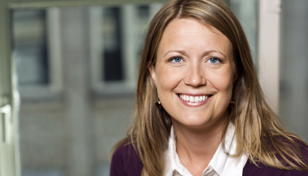Daglig leder i Kommunikasjonsforeningen, Therese Manus Hønningstad Daglig leder i Kommunikasjonsforeningen, Therese Manus Hønningstad
