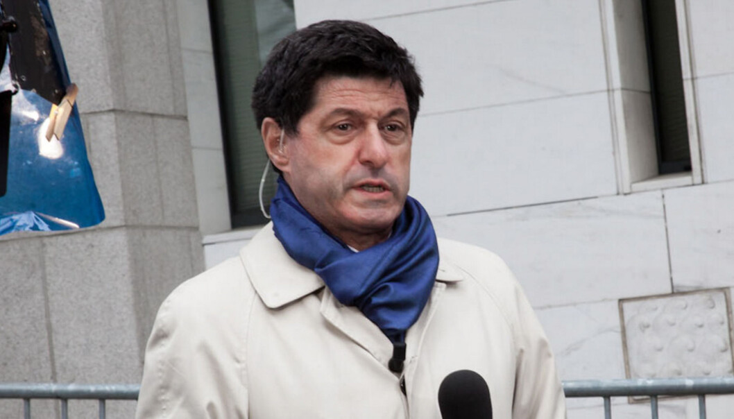 Anker Jon Sopel i BBC. Fotyo:Kathrine Geard Anker Jon Sopel i BBC. Fotyo:Kathrine Geard