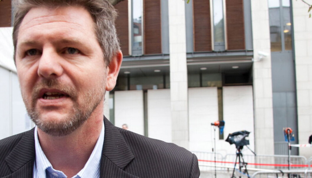 Trond Henry Blattman. Foto:Kathrine Geard Trond Henry Blattman. Foto:Kathrine Geard