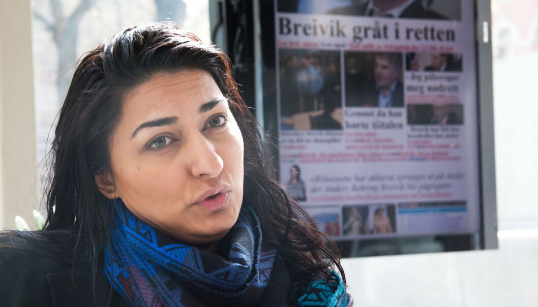 Shabana Rehman. Foto:Kathrine Geard Shabana Rehman. Foto:Kathrine Geard