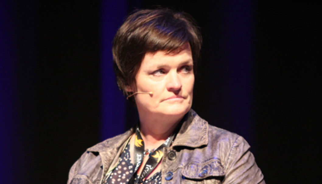 Bistandsadvokat Mette Yvonne Larsen rettet flere ganger sterk kritikk mot pressen. Foto: Birgit Dannenberg Bistandsadvokat Mette Yvonne Larsen rettet flere ganger sterk kritikk mot pressen. Foto: Birgit Dannenberg