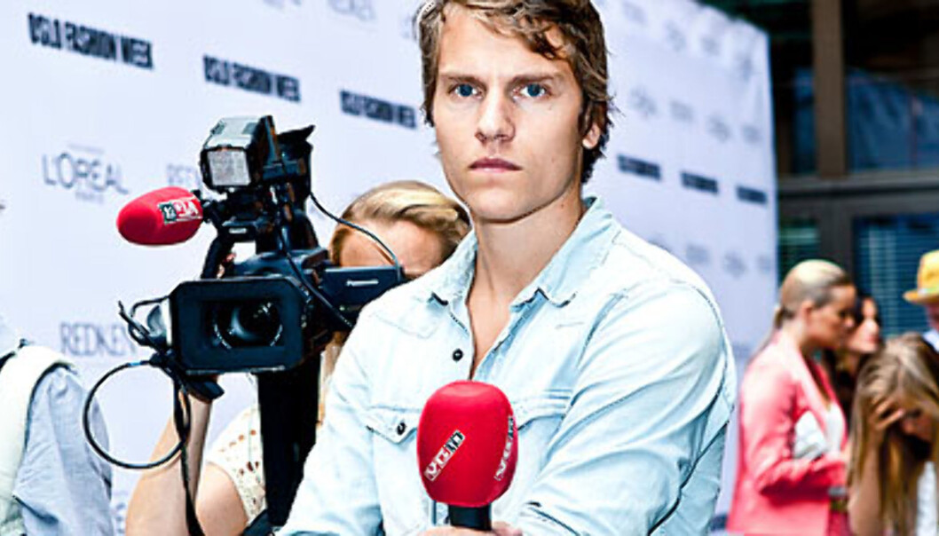 Journalit Atle Jørstad leker seg med ord på VG Nett. Foto: Espen Solli / espensolli.no Journalit Atle Jørstad leker seg med ord på VG Nett. Foto: Espen Solli / espensolli.no