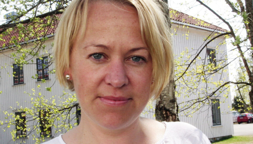 Kamilla Thoresen. Foto: Birgit Dannenberg Kamilla Thoresen. Foto: Birgit Dannenberg