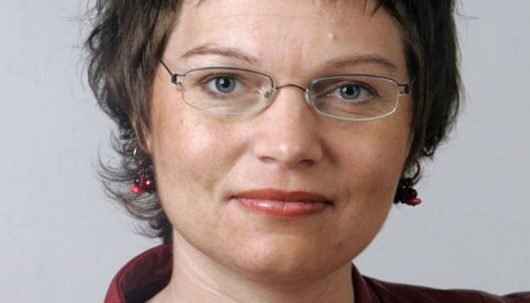 Leder May-Helen Molvær Grimstad i Kringkastingsrådet. Leder May-Helen Molvær Grimstad i Kringkastingsrådet.
