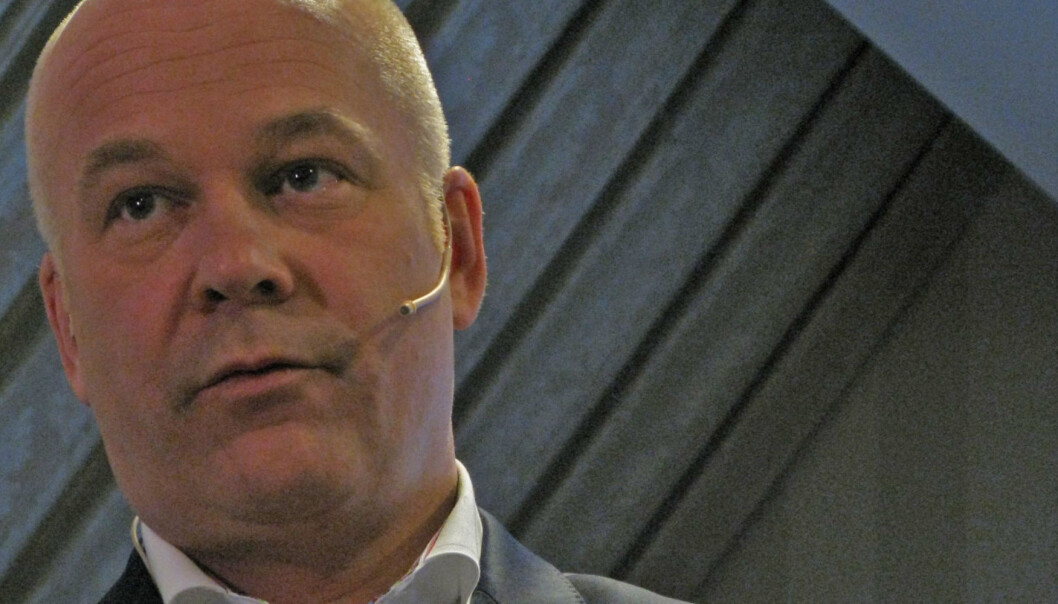 Konsernsjef Thor Gjermund Eriksen i A-pressen kan ha skapt verdier på 1,5 milliarder kroner for eierne gjennom kjøpet av Edda Media og salget av TV 2. Foto: Martin Huseby Jensen Konsernsjef Thor Gjermund Eriksen i A-pressen kan ha skapt verdier på 1,5 milliarder kroner for eierne gjennom kjøpet av Edda Media og salget av TV 2. Foto: Martin Huseby Jensen