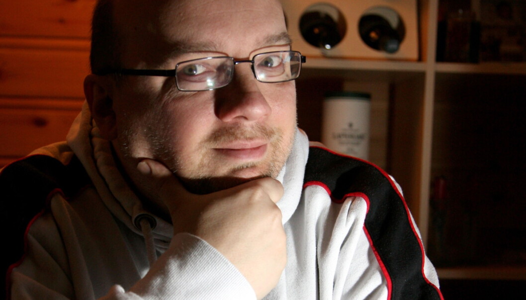 Arne Hjorth Johansen. Foto: Dag Nesbø Frøyen Arne Hjorth Johansen. Foto: Dag Nesbø Frøyen