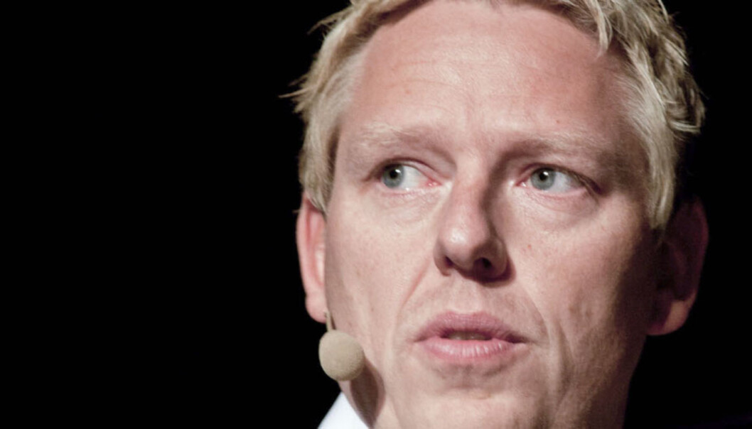 Jan Ove Årsæther, nyhetsredaktør i TV 2. Foto:Kathrine Geard Jan Ove Årsæther, nyhetsredaktør i TV 2. Foto:Kathrine Geard