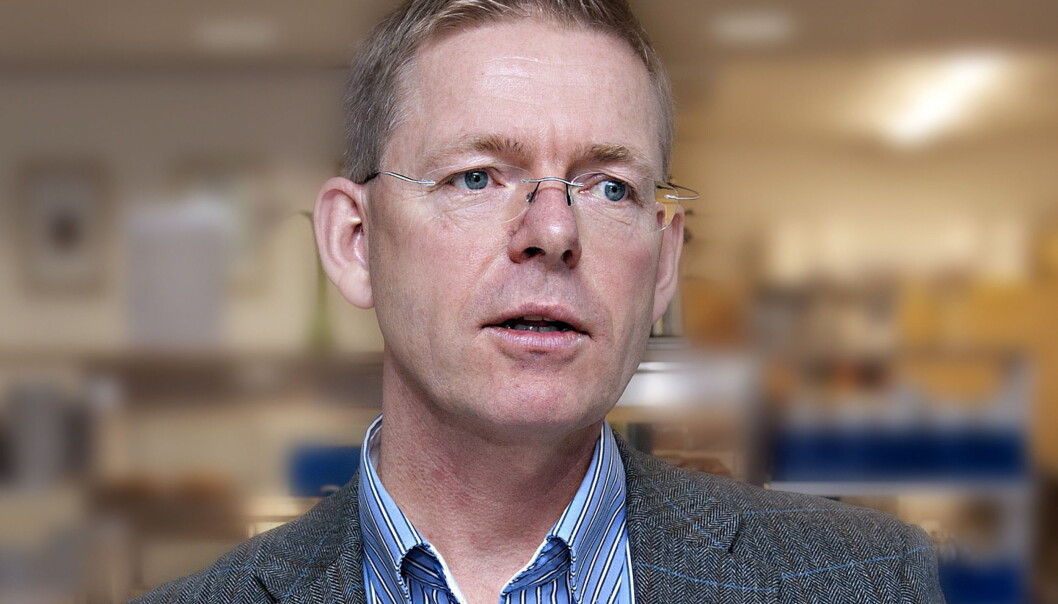 Jon Kristiansen er administrerende direktør i Gudbrandsdølen Dagningen (GD). Jon Kristiansen er administrerende direktør i Gudbrandsdølen Dagningen (GD).