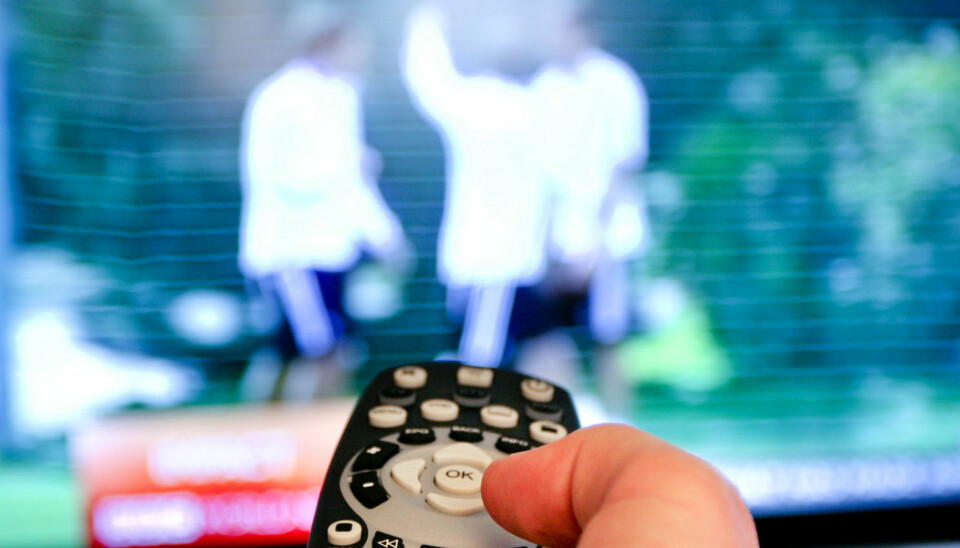 Analysebyrå hevder at færre amerikanere vil eie et TV-apparat. Foto: Martin Huseby Jensen