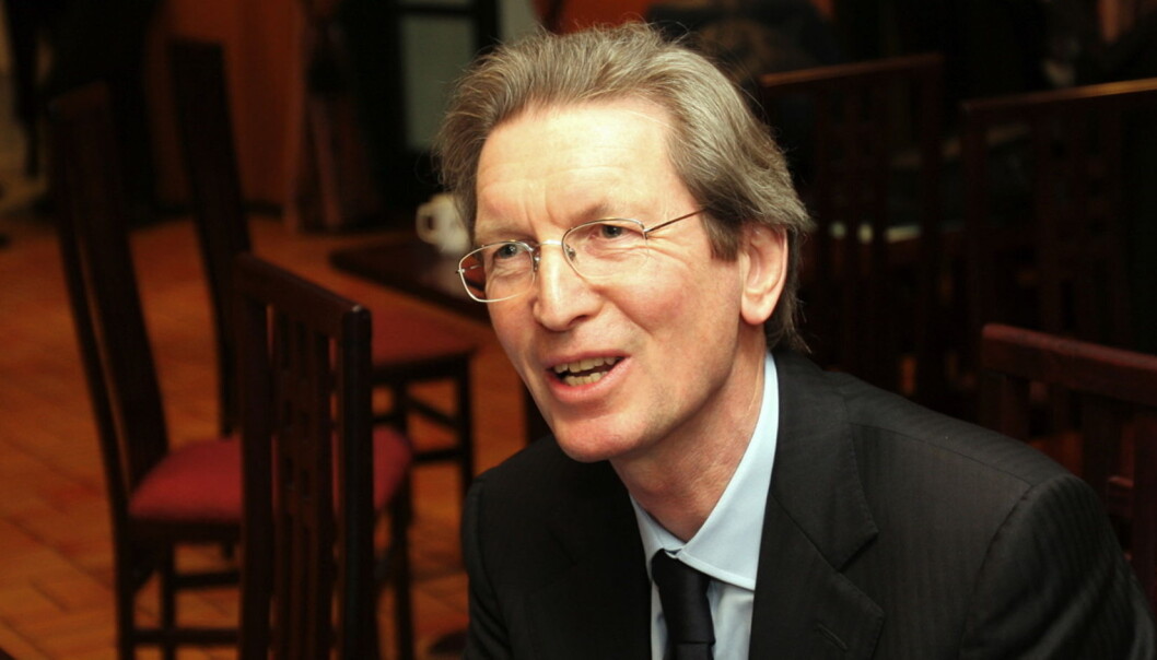 David Montgomery ønsker seg et comeback i den franske mediebransjen. Foto: Birgit Dannenberg David Montgomery ønsker seg et comeback i den franske mediebransjen. Foto: Birgit Dannenberg