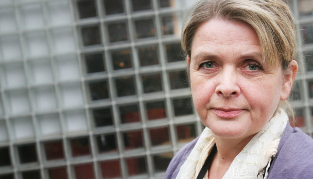 Voldtektsforsker Marianne Sætre hos Oslo-politiet. Foto: Birgit Dannenberg Voldtektsforsker Marianne Sætre hos Oslo-politiet. Foto: Birgit Dannenberg
