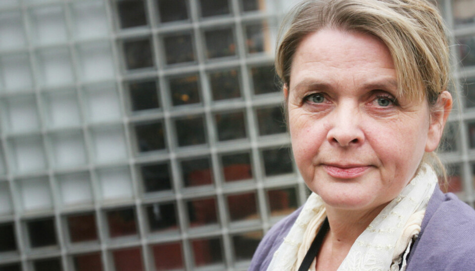 Voldtektsforsker Marianne Sætre hos Oslo-politiet. Foto: Birgit Dannenberg