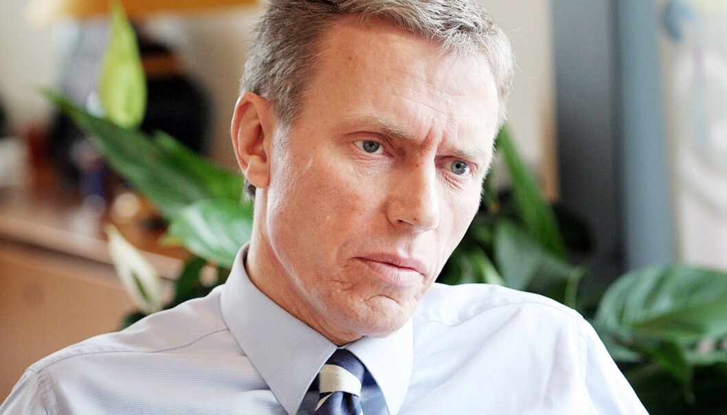 Rolv Erik Ryssdal. Foto: Birgit Dannenberg Rolv Erik Ryssdal. Foto: Birgit Dannenberg