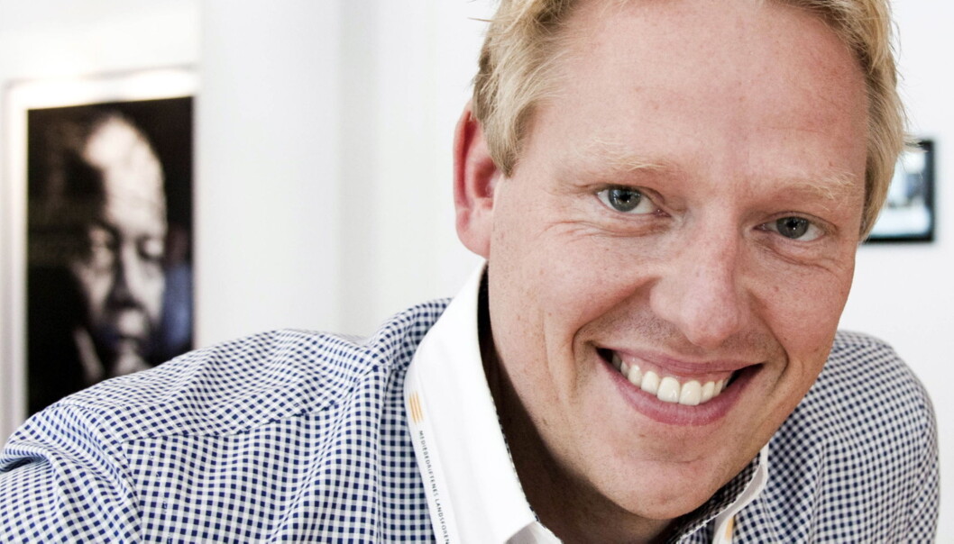 Jan Ove Årsæther, nyhetsredaktør i TV 2. Foto:Kathrine Geard Jan Ove Årsæther, nyhetsredaktør i TV 2. Foto:Kathrine Geard