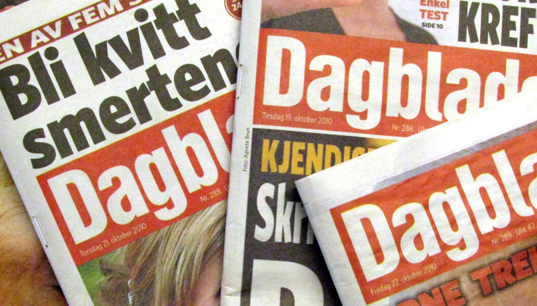 Dagbladet øker opplaget. Dagbladet øker opplaget.