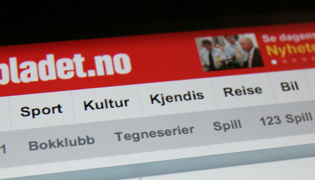 Appene Dagbladet og Magasinet lanseres før jul. På bildet er nettleser-appen som ble lansert i fjor. Appene Dagbladet og Magasinet lanseres før jul. På bildet er nettleser-appen som ble lansert i fjor.