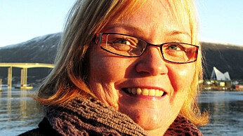 Ansvarlig redaktør Marit Ulriksen i Rana Blad. Ansvarlig redaktør Marit Ulriksen i Rana Blad.