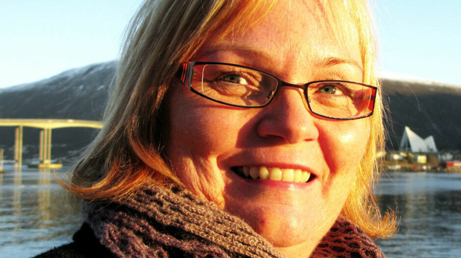 Ansvarlig redaktør Marit Ulriksen i Rana Blad.