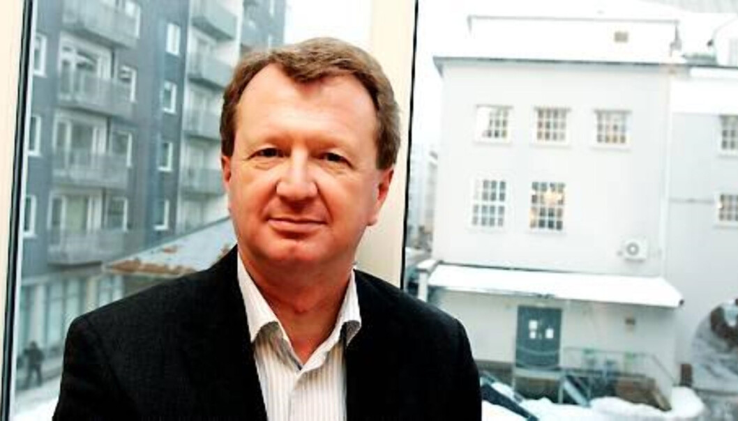 Terje Bertheussen gikk på dagen. Foto: Birgit Dannenberg Terje Bertheussen gikk på dagen. Foto: Birgit Dannenberg
