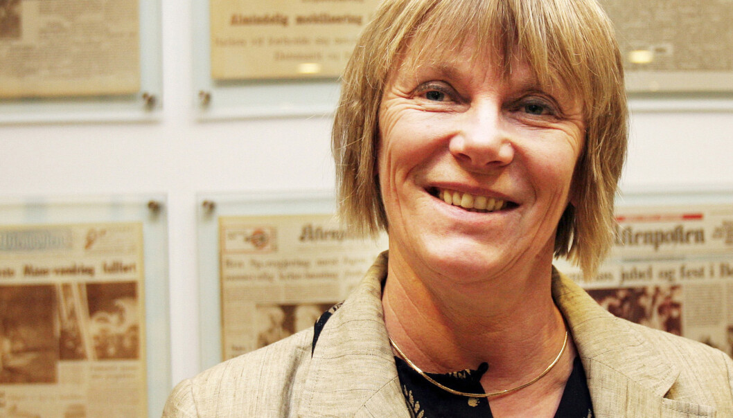 LESERAVISER: Aftenposten-redaktør Hilde Haugsgjerd regner med at vi i framtida vil merke at avisa er laget på oppdrag fra leserne. Foto: Kathrine Geard 20081201 Brukt på nett (20090907), 2009 LESERAVISER: Aftenposten-redaktør Hilde Haugsgjerd regner med at vi i framtida vil merke at avisa er laget på oppdrag fra leserne. Foto: Kathrine Geard 20081201 Brukt på nett (20090907), 2009