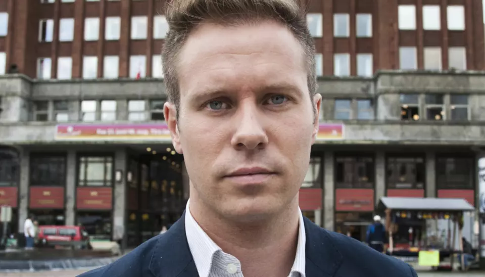 Eskil Pedersen mener at det vil være helt galt å intervjue massemorderen nå. Foto: Kathrine Geard