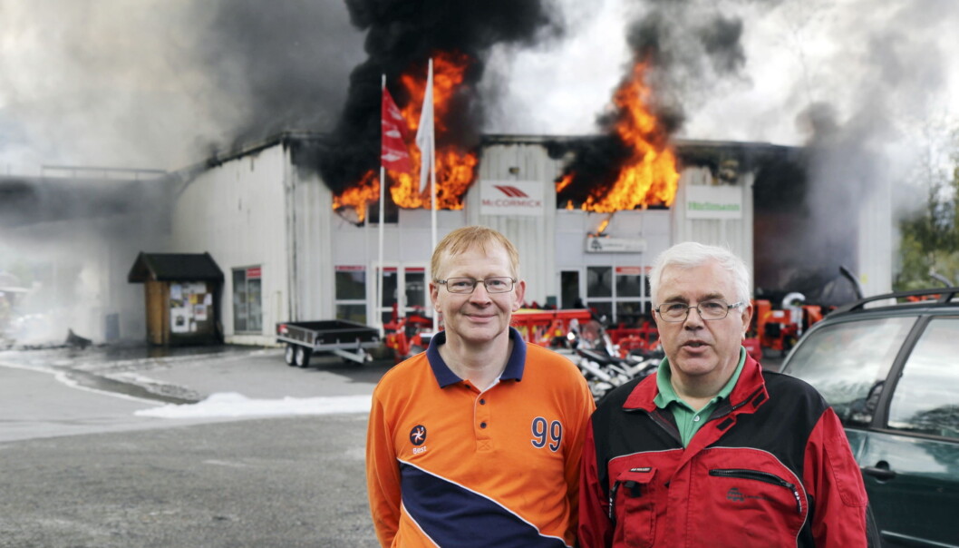 Geir Inge Olsen Bjarne Horsevik Brann på Sande Geir Inge Olsen Bjarne Horsevik Brann på Sande