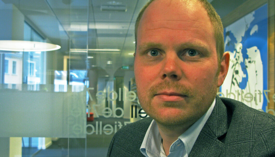 Fungerende sjefredaktør Gard Steiro i Bergens Tidende. Foto: Martin Huseby Jensen Fungerende sjefredaktør Gard Steiro i Bergens Tidende. Foto: Martin Huseby Jensen