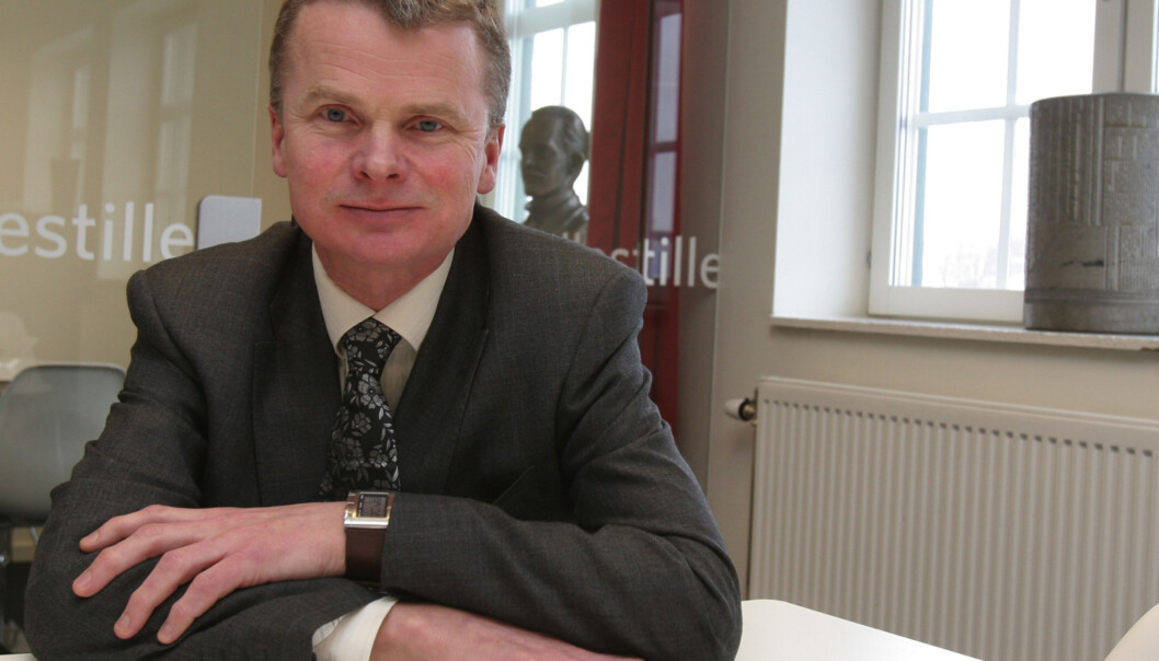 Sjefreaktør Lars Helle i Dagbladet. Foto: Birgit Dannenberg20100311 Sjefreaktør Lars Helle i Dagbladet. Foto: Birgit Dannenberg20100311
