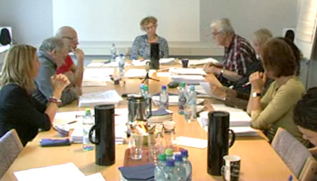 Skjermdump fra video. Skjermdump fra video.