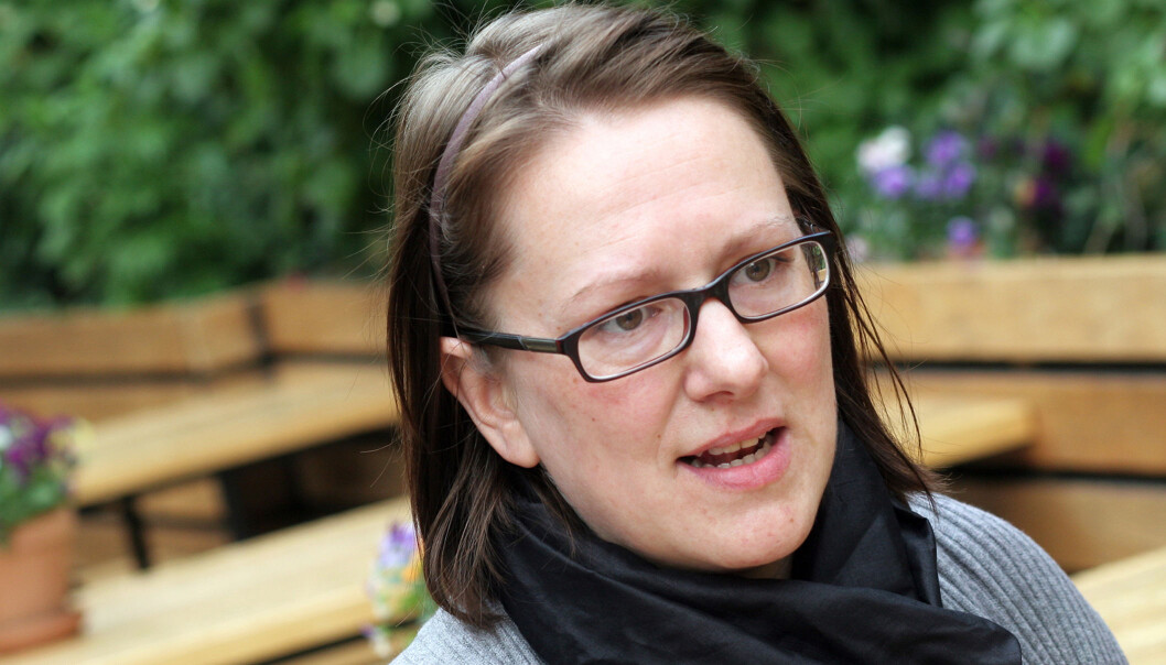 VARME: - Jeg er ikke særlig populær under nettdebatter om innvandring. Denne gangen møtte jeg plutselig ikke bare en vegg av hat, men en bølge av varme, sier Dagblad-kommentator Marte Michelet. FOTO: BIRGIT DANNENBERG VARME: - Jeg er ikke særlig populær under nettdebatter om innvandring. Denne gangen møtte jeg plutselig ikke bare en vegg av hat, men en bølge av varme, sier Dagblad-kommentator Marte Michelet. FOTO: BIRGIT DANNENBERG