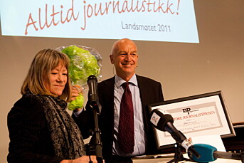Odd Isungset tok hjem Journalistprisen