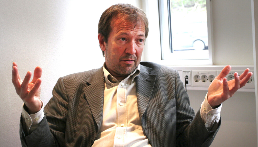 Thor Woje er sjefredaktør i Romerikes Blad. Foto: Birgit Dannenberg Thor Woje er sjefredaktør i Romerikes Blad. Foto: Birgit Dannenberg