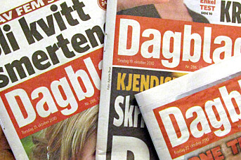 Resultatnedgang for Dagbladet