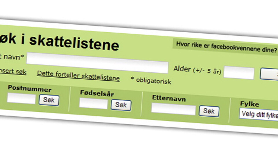 Den nye ordningen setter en stopper for slike søk på medienes nettsteder. Den nye ordningen setter en stopper for slike søk på medienes nettsteder.