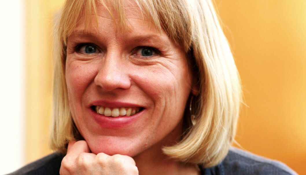 Anniken Huitfeldt. Foto: Martin Huseby Jensen Anniken Huitfeldt. Foto: Martin Huseby Jensen
