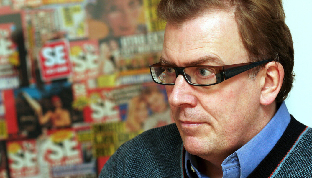 Sjefredaktør Harald Haave i Se og Hør. Foto: Birgit Dannenberg Sjefredaktør Harald Haave i Se og Hør. Foto: Birgit Dannenberg