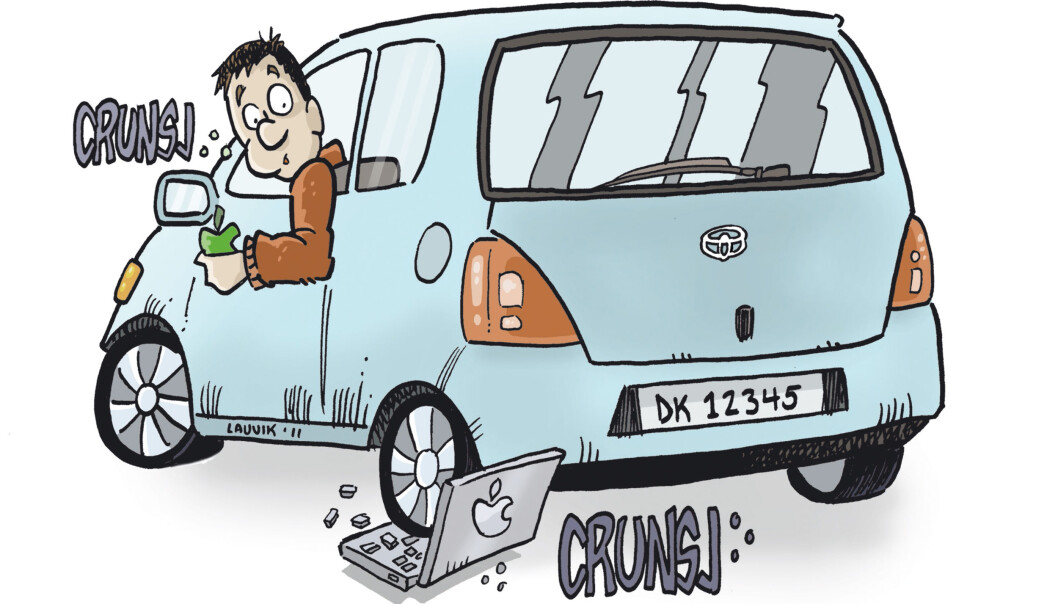 Tegning: Lars Lauvik Tegning: Lars Lauvik