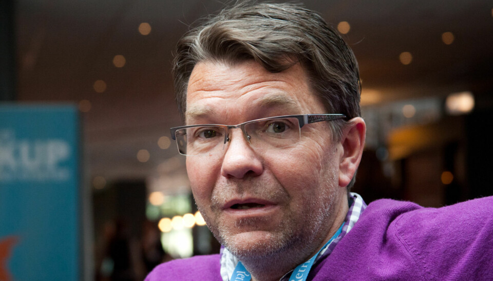 Bjørn Olav Nordahl i Skup-styret mener kriteriene for prisen bør diksuteres på nytt. Foto:Kathrine Geard