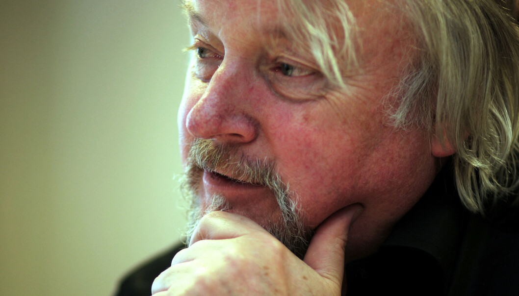 Per Edgar Kokkvold, generalsekretær i Norsk Presseforbund. Foto: Birgit Dannenberg Per Edgar Kokkvold, generalsekretær i Norsk Presseforbund. Foto: Birgit Dannenberg