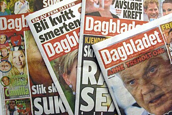 Trykkeriet tynger Dagblad-eier