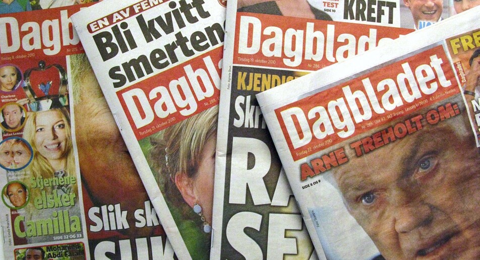 Trykkeriet tynger Dagblad-eier