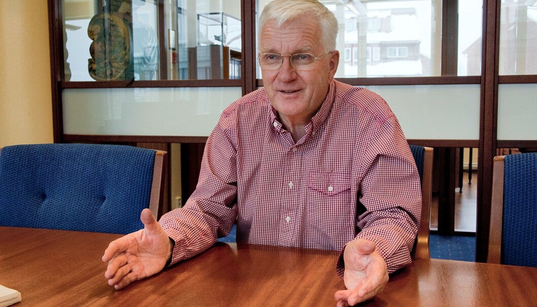 Trygve Hegnar er blitt tilbudt å kjøpe seg opp i de fleste norske avisselskap. Foto: Kathrine Geard. Trygve Hegnar er blitt tilbudt å kjøpe seg opp i de fleste norske avisselskap. Foto: Kathrine Geard.