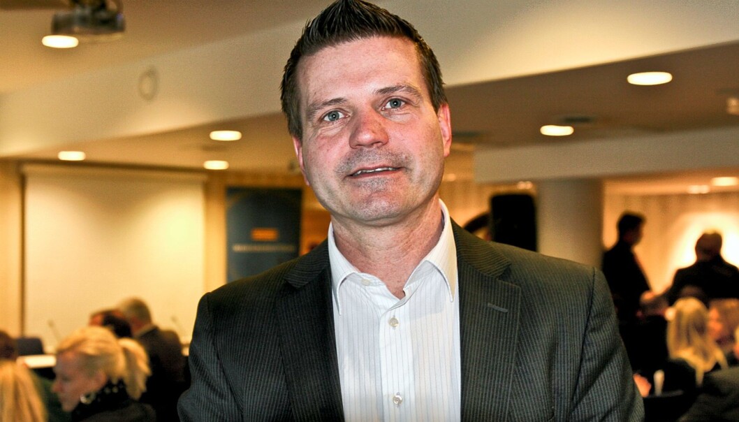 Terje Wibe antyder sterke økonomiske tall for Dagbladet i 2010. Foto: Maria Vorraa Terje Wibe antyder sterke økonomiske tall for Dagbladet i 2010. Foto: Maria Vorraa