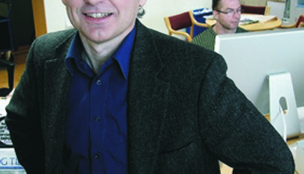 Redaktør Svein Gjerdåker i Dag og Tid. Foto: LLA Redaktør Svein Gjerdåker i Dag og Tid. Foto: LLA