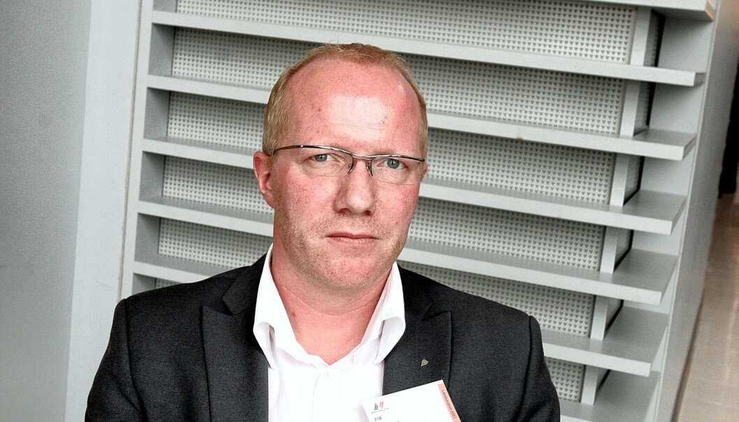 Arne Jensen. Foto: Birgit Dannenberg Arne Jensen. Foto: Birgit Dannenberg